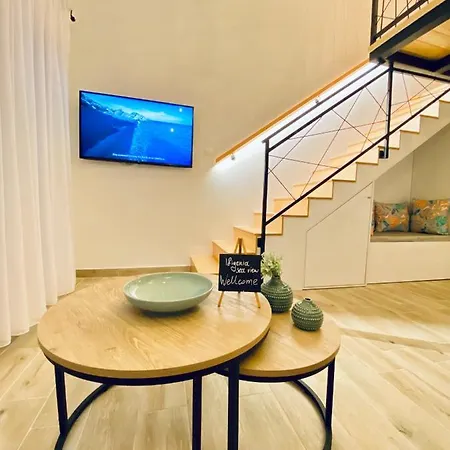 Ifigenia Sea View Апартамент Криси Амудия
