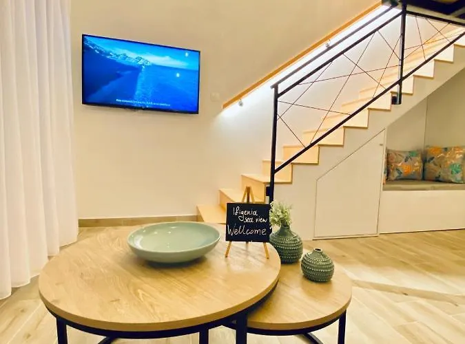 Ifigenia Sea View Apartment Chrysi Ammoudia