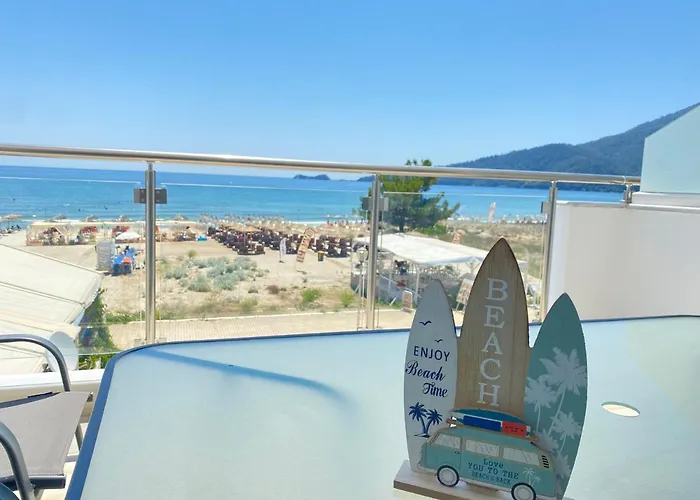 Apartment Ifigenia Sea View Chrysi Ammoudia